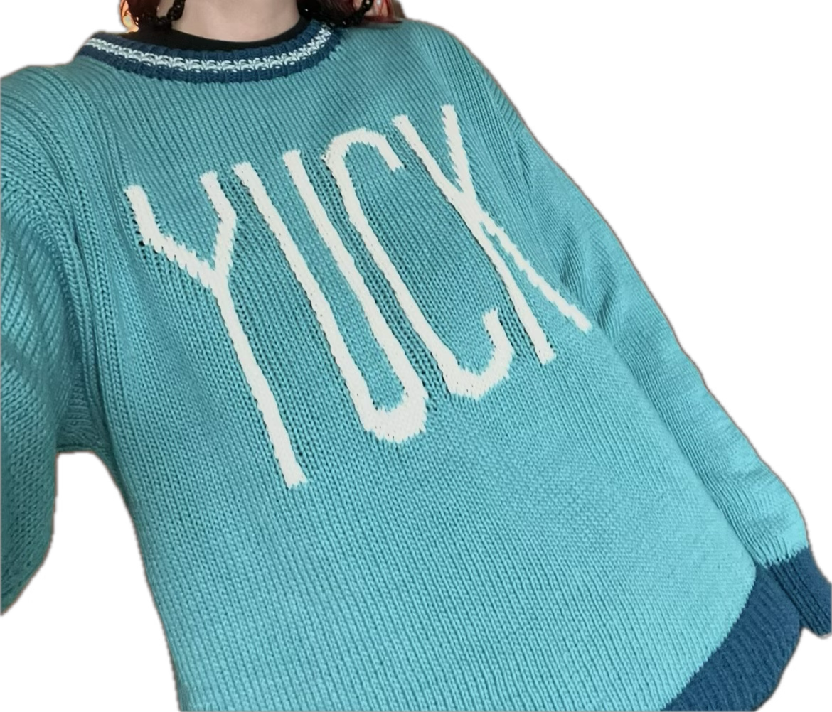 yuck sweater